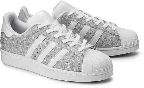 adidas schuhe glitzer silber|Silber .